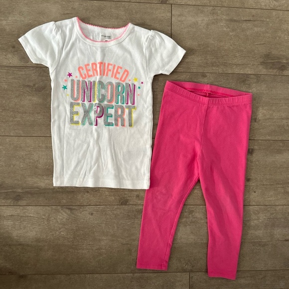 Cat & Jack pants carters shirt 2T outfit unicorn expert
Guc
Bin FF - Picture 7 of 8